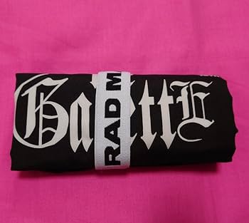 Amazon.co.jp: the GazettE 19TH限定黒エコバッグ ガゼット RAD